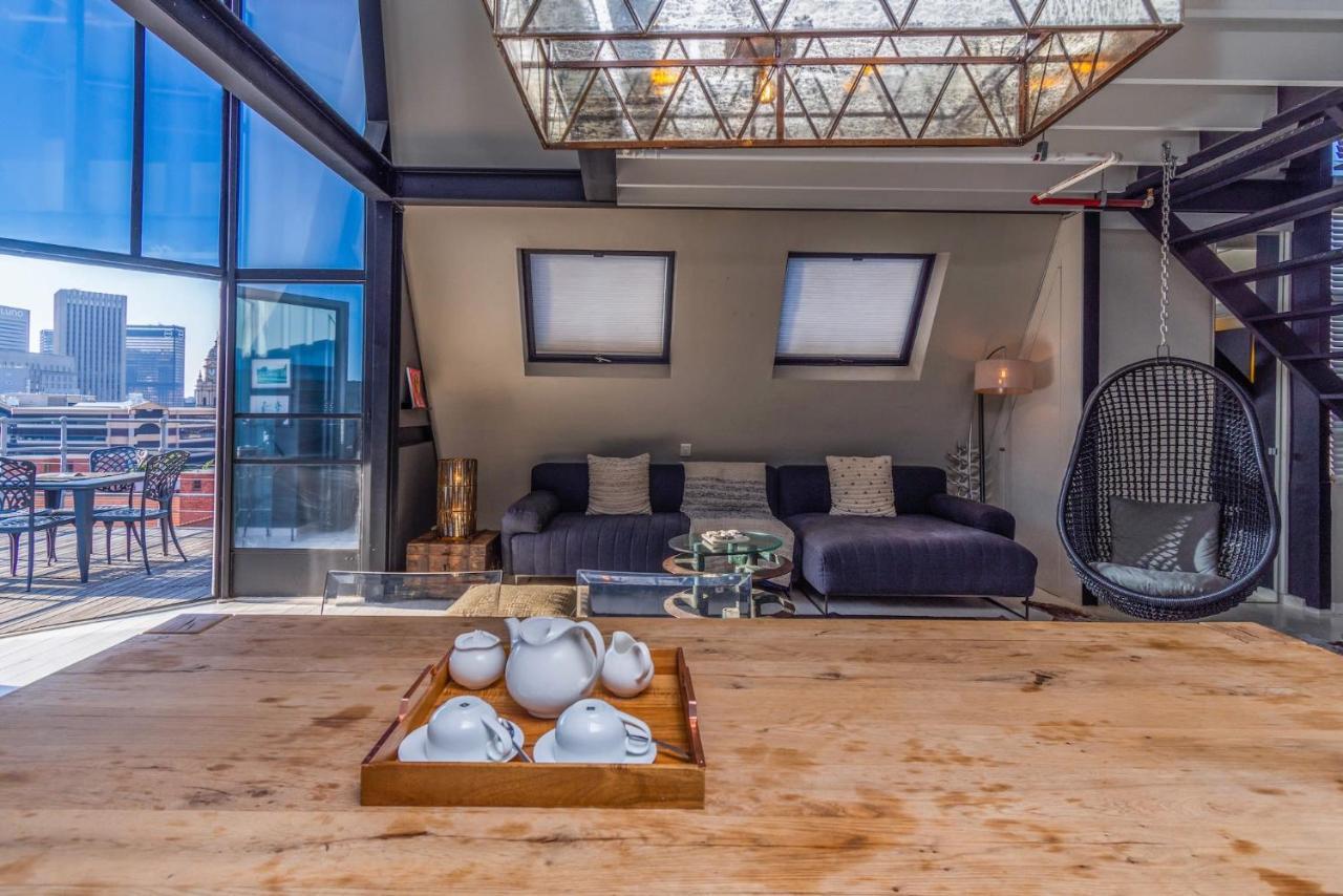 דירות קייפטאון Luxury Penthouse In Wolroy House מראה חיצוני תמונה